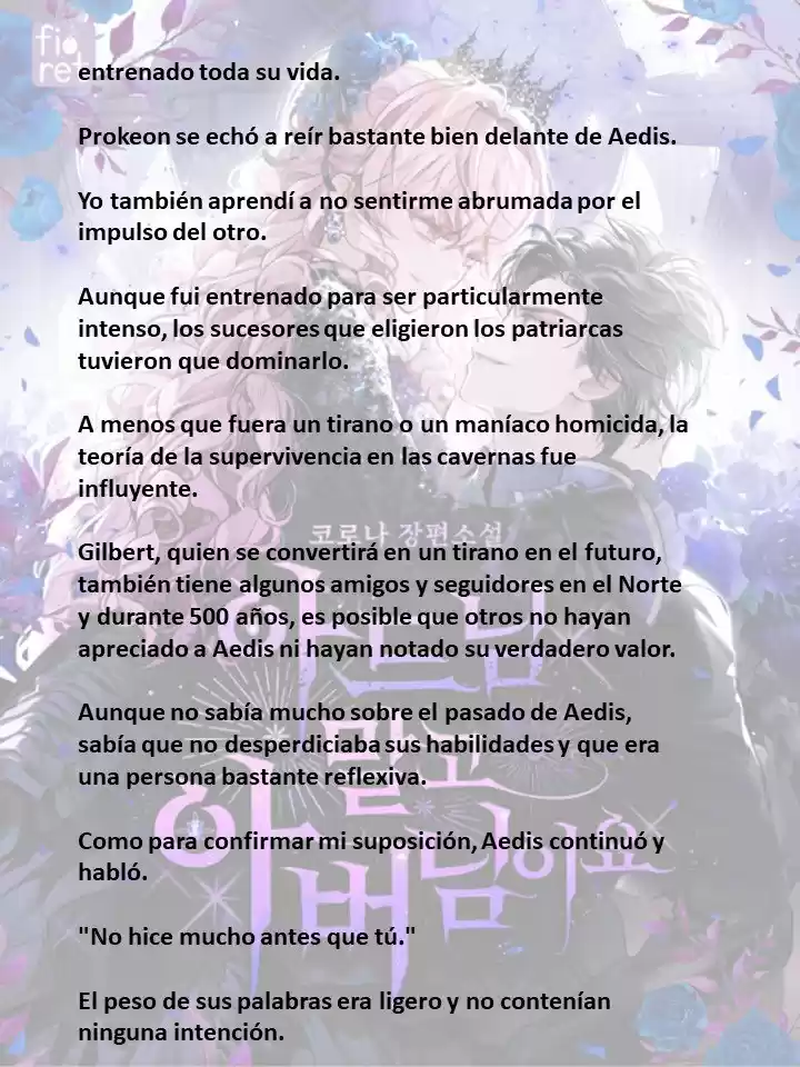 En Lugar Del Hijo, Tomaré Al Padre (Novela) capítulo 47 página 3