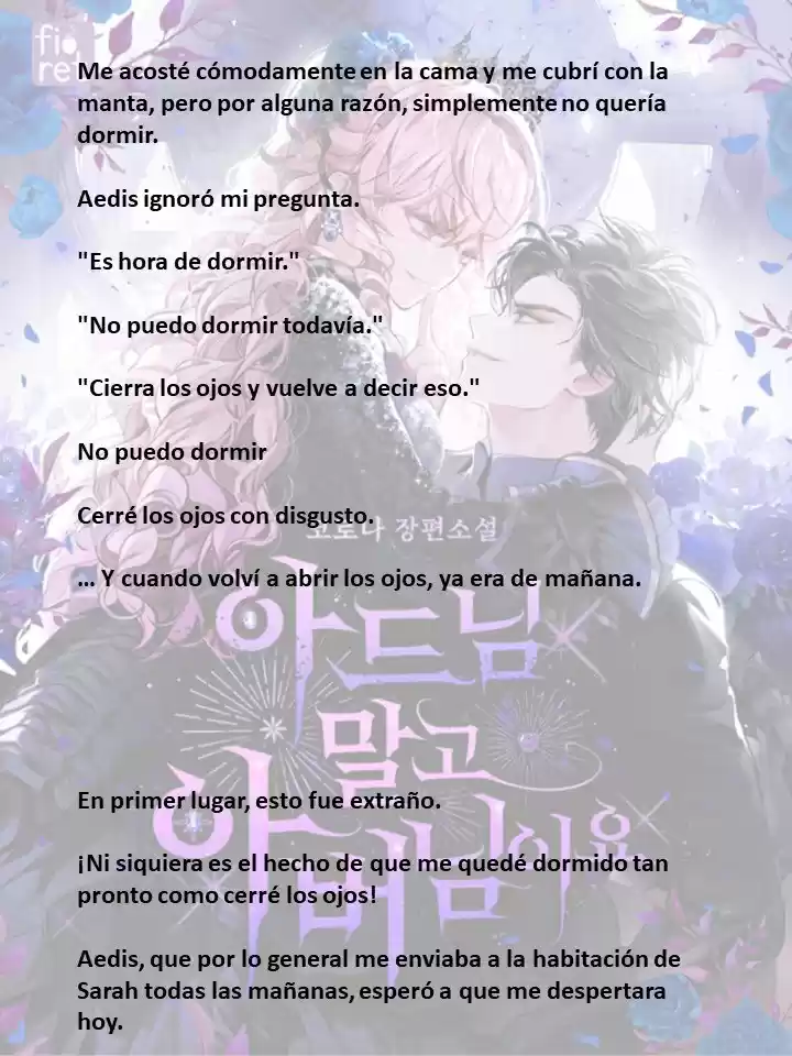 En Lugar Del Hijo, Tomaré Al Padre (Novela) capítulo 47 página 8