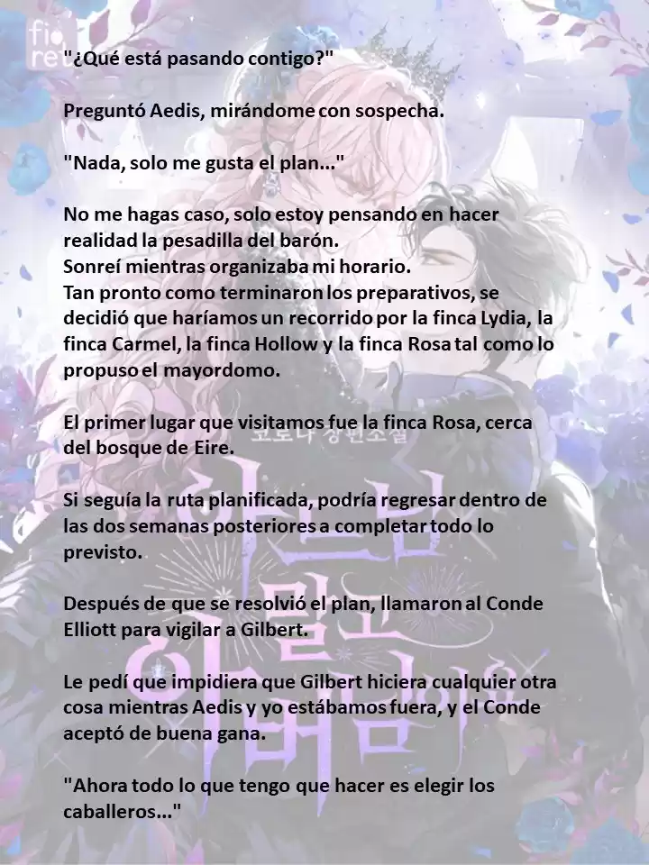 En Lugar Del Hijo, Tomaré Al Padre (Novela) capítulo 48 página 1