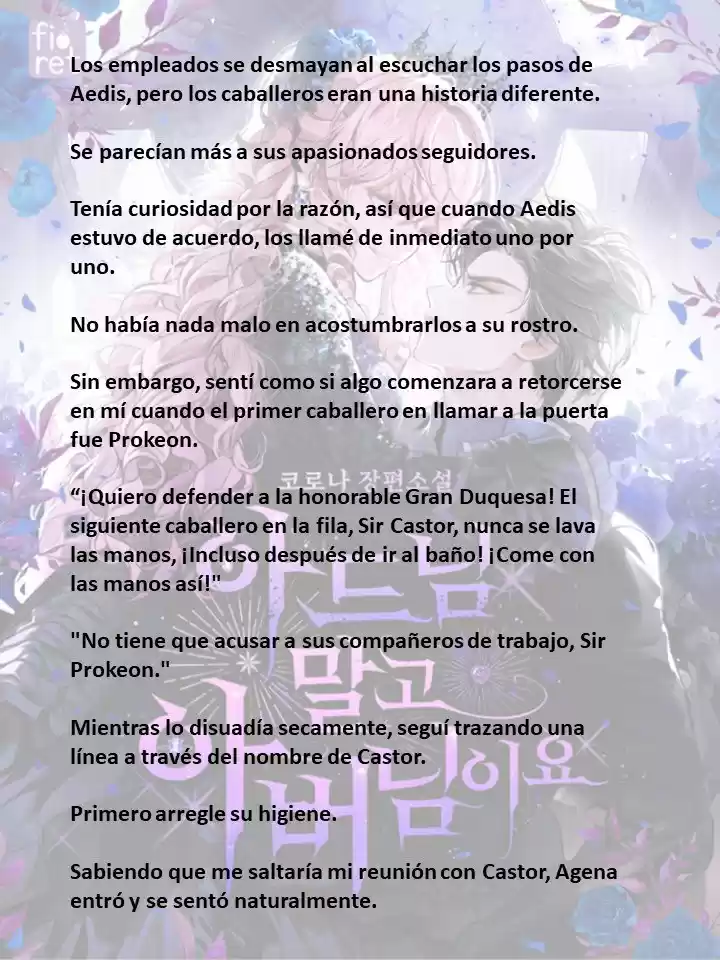 En Lugar Del Hijo, Tomaré Al Padre (Novela) capítulo 48 página 3