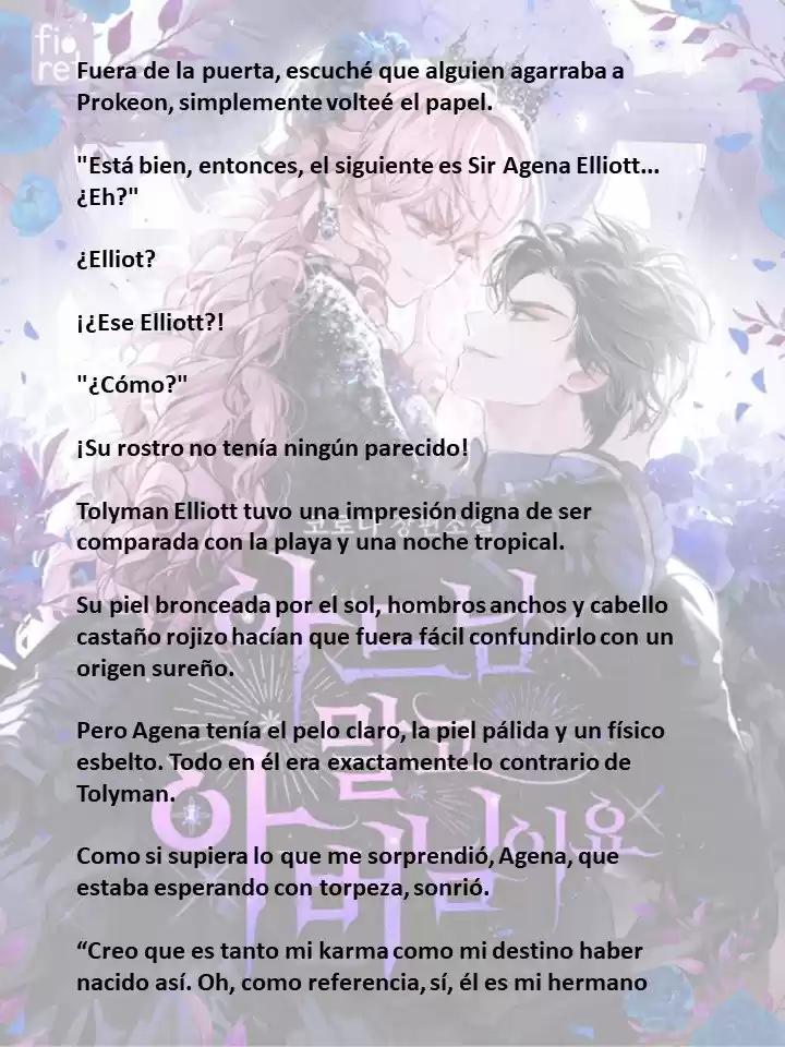 En Lugar Del Hijo, Tomaré Al Padre (Novela) capítulo 48 página 4