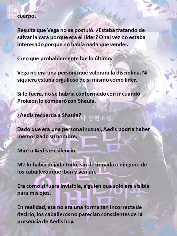 En Lugar Del Hijo, Tomaré Al Padre (Novela) capítulo 48 página 6