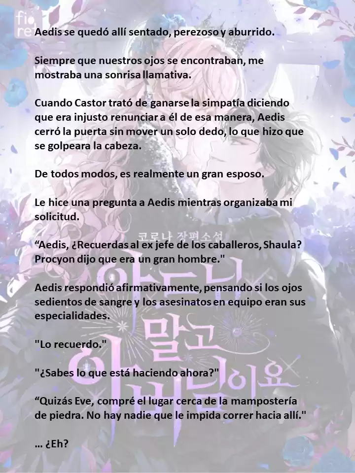 En Lugar Del Hijo, Tomaré Al Padre (Novela) capítulo 48 página 7