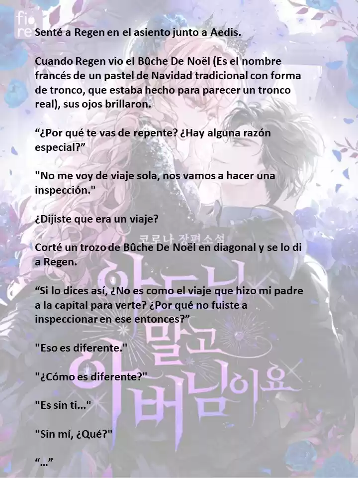 En Lugar Del Hijo, Tomaré Al Padre (Novela) capítulo 49 página 1