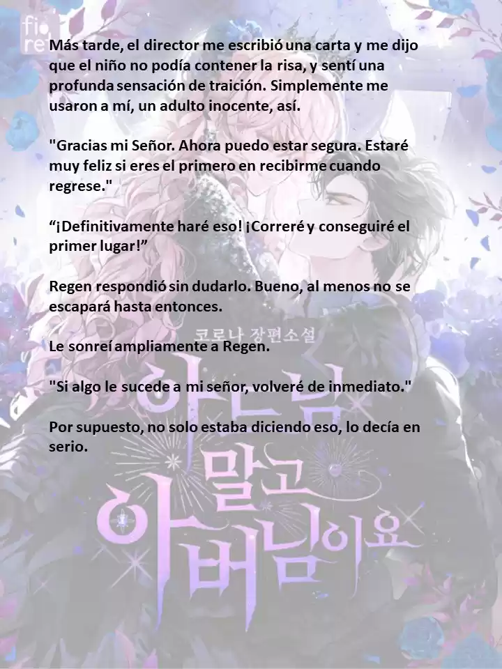 En Lugar Del Hijo, Tomaré Al Padre (Novela) capítulo 49 página 7