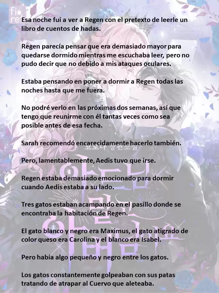 En Lugar Del Hijo, Tomaré Al Padre (Novela) capítulo 49 página 8