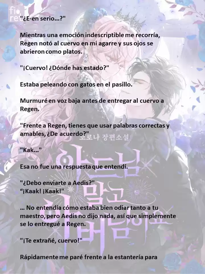 En Lugar Del Hijo, Tomaré Al Padre (Novela) capítulo 49 página 10
