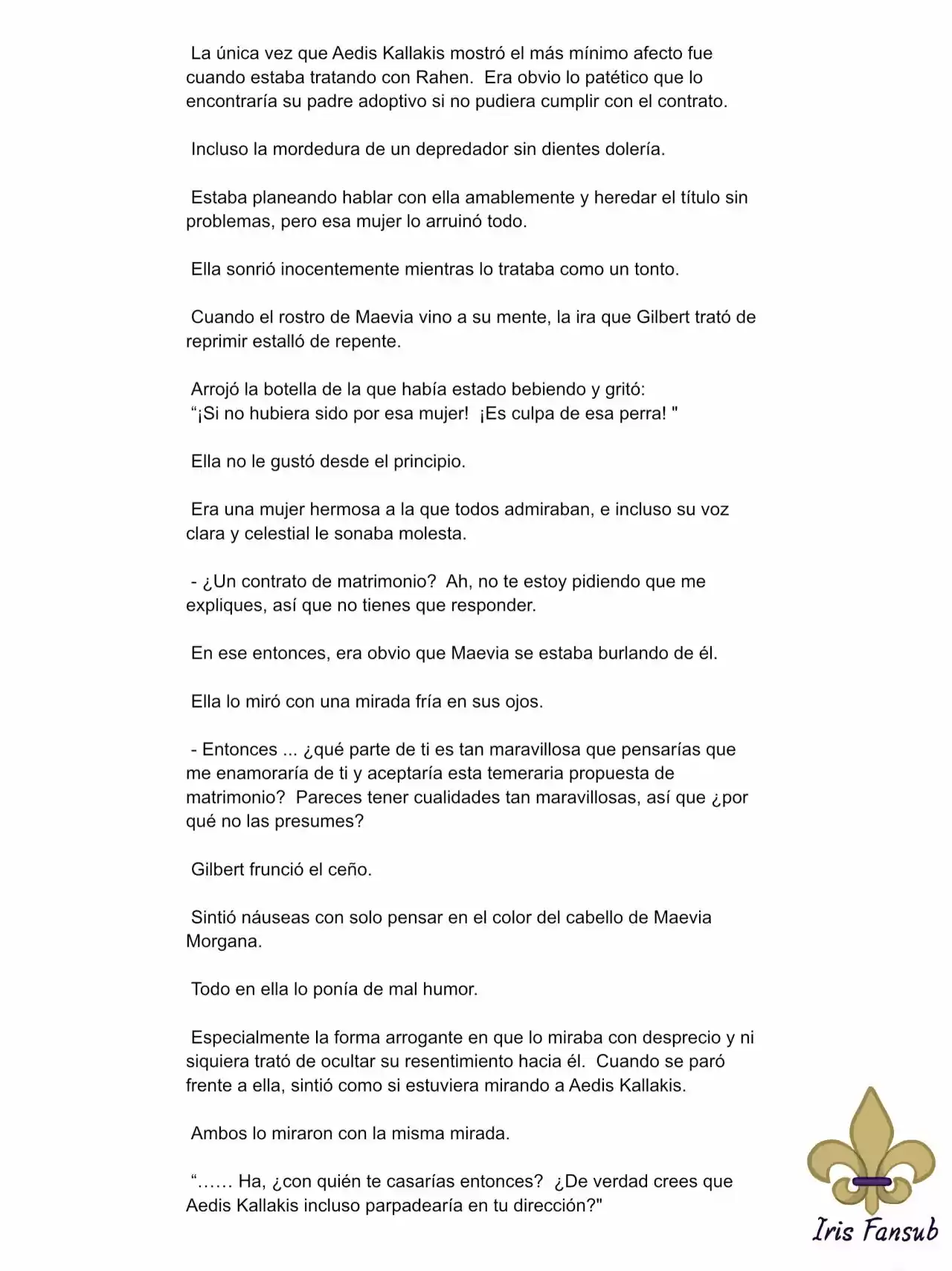 En Lugar Del Hijo, Tomaré Al Padre (Novela) capítulo 5 página 5