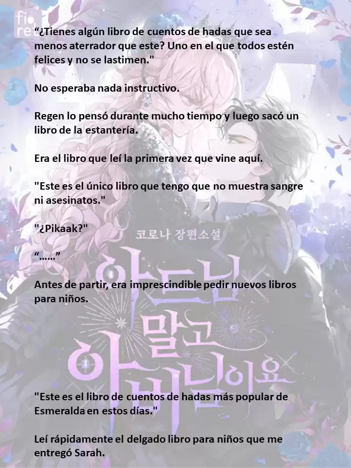 En Lugar Del Hijo, Tomaré Al Padre (Novela) capítulo 50 página 1