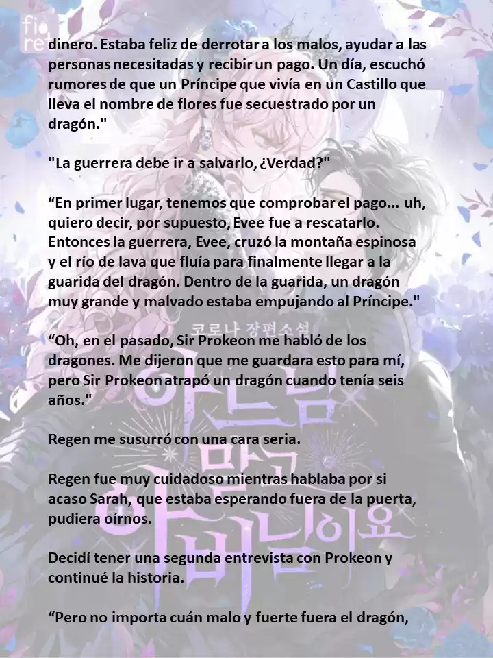 En Lugar Del Hijo, Tomaré Al Padre (Novela) capítulo 50 página 6