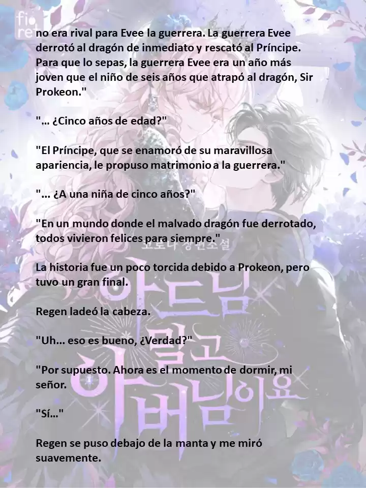En Lugar Del Hijo, Tomaré Al Padre (Novela) capítulo 50 página 7