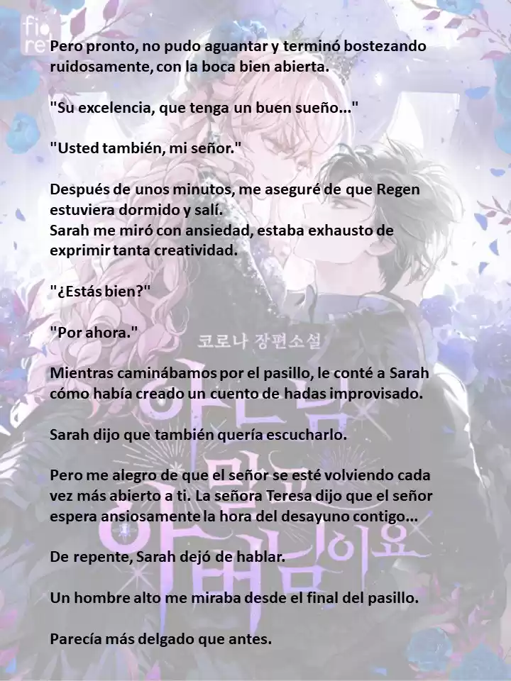 En Lugar Del Hijo, Tomaré Al Padre (Novela) capítulo 50 página 8