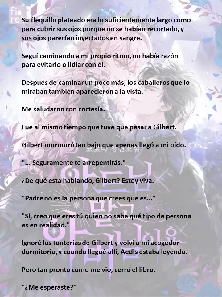 En Lugar Del Hijo, Tomaré Al Padre (Novela) capítulo 50 página 9
