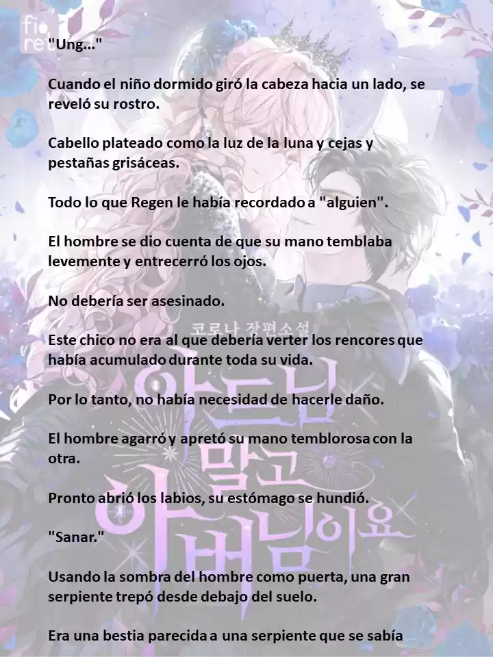 En Lugar Del Hijo, Tomaré Al Padre (Novela) capítulo 51 página 2