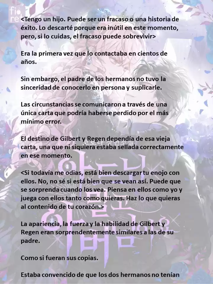 En Lugar Del Hijo, Tomaré Al Padre (Novela) capítulo 51 página 5