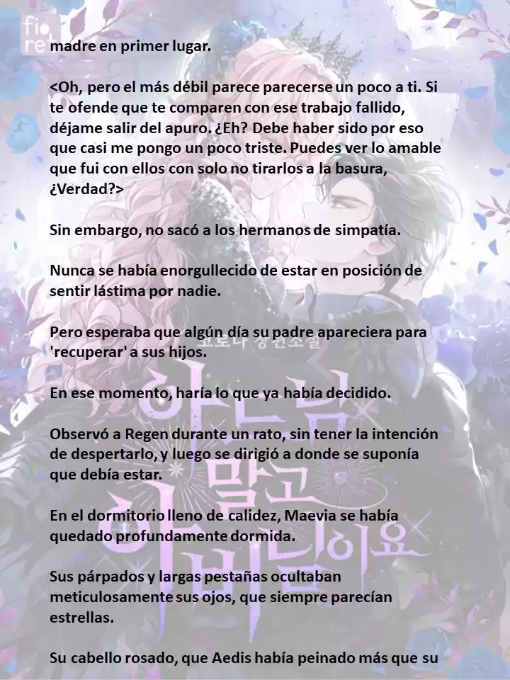 En Lugar Del Hijo, Tomaré Al Padre (Novela) capítulo 51 página 6