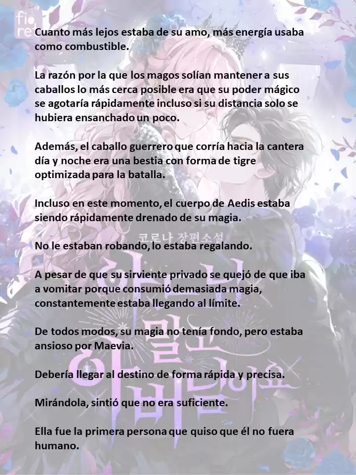 En Lugar Del Hijo, Tomaré Al Padre (Novela) capítulo 51 página 9
