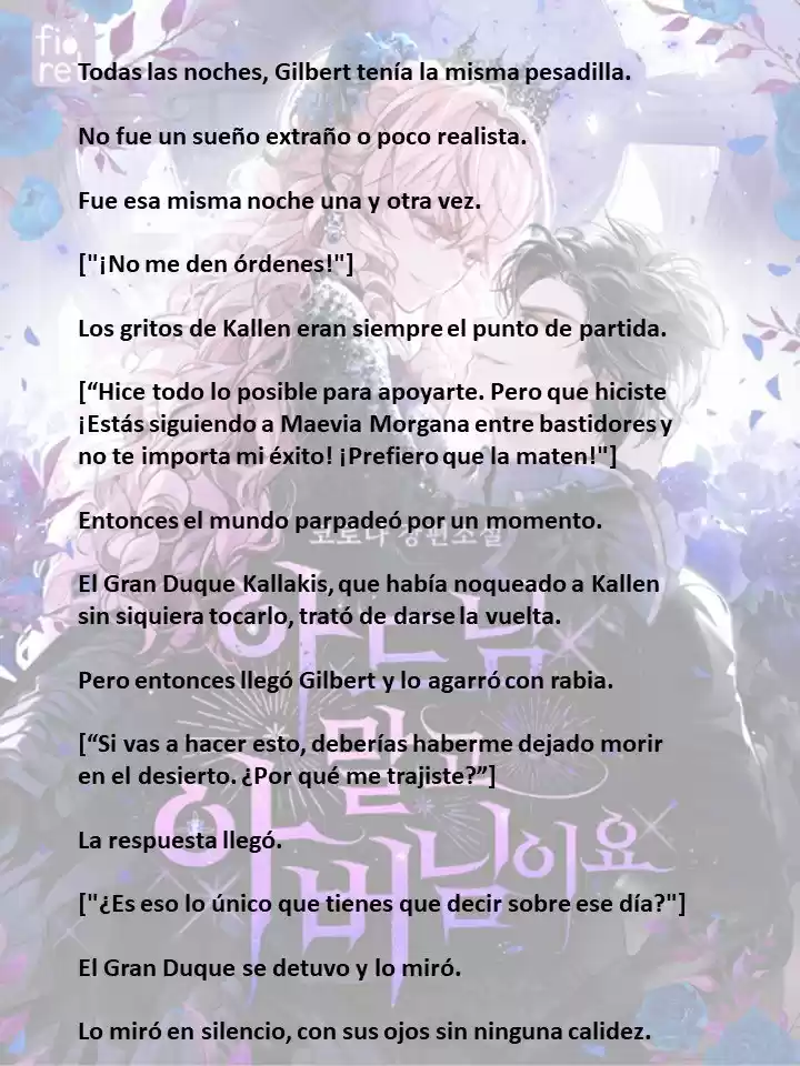 En Lugar Del Hijo, Tomaré Al Padre (Novela) capítulo 52 página 1