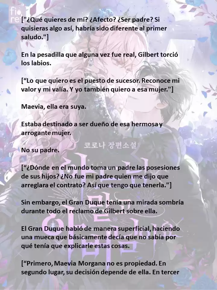 En Lugar Del Hijo, Tomaré Al Padre (Novela) capítulo 52 página 2