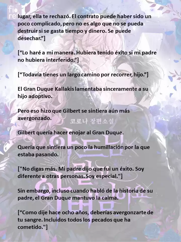 En Lugar Del Hijo, Tomaré Al Padre (Novela) capítulo 52 página 3
