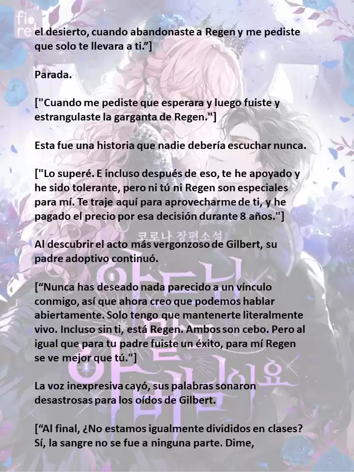 En Lugar Del Hijo, Tomaré Al Padre (Novela) capítulo 52 página 6