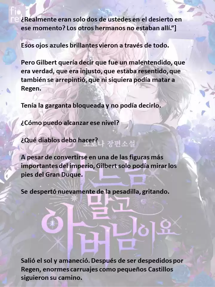 En Lugar Del Hijo, Tomaré Al Padre (Novela) capítulo 52 página 7