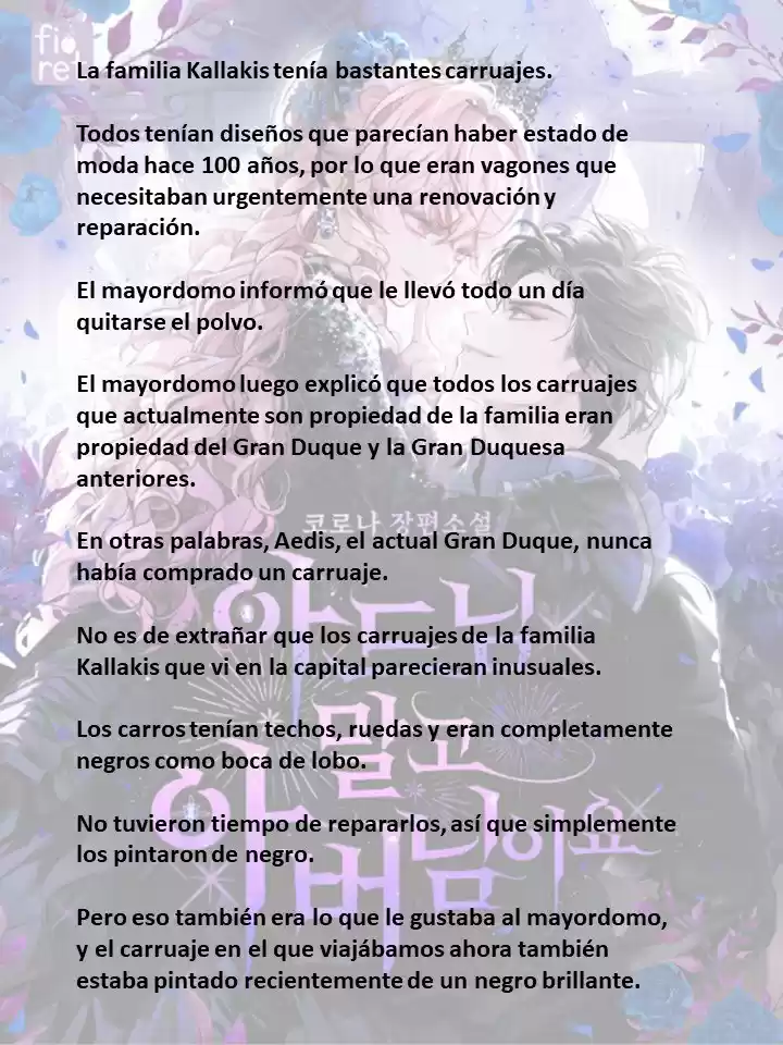 En Lugar Del Hijo, Tomaré Al Padre (Novela) capítulo 52 página 8
