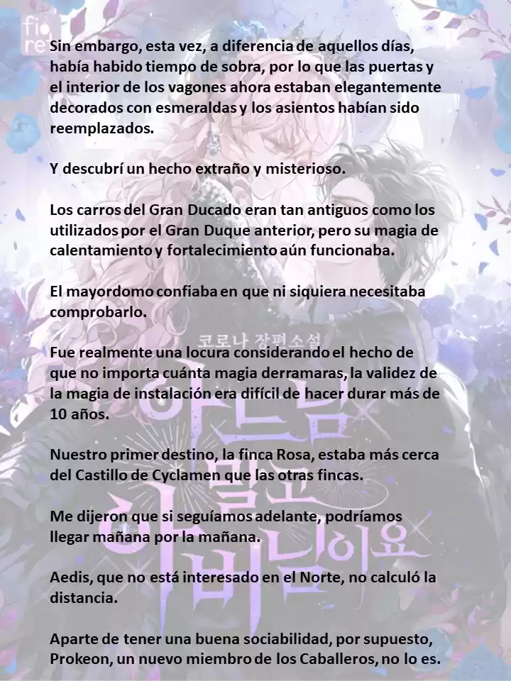 En Lugar Del Hijo, Tomaré Al Padre (Novela) capítulo 52 página 9