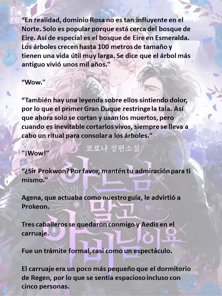 En Lugar Del Hijo, Tomaré Al Padre (Novela) capítulo 52 página 10
