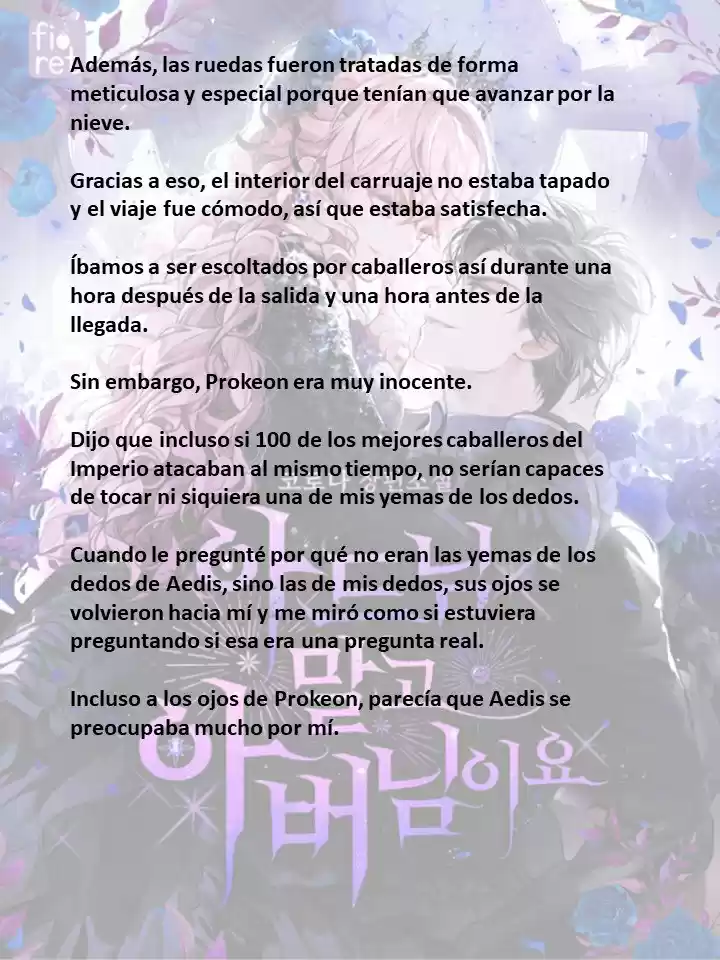 En Lugar Del Hijo, Tomaré Al Padre (Novela) capítulo 52 página 11