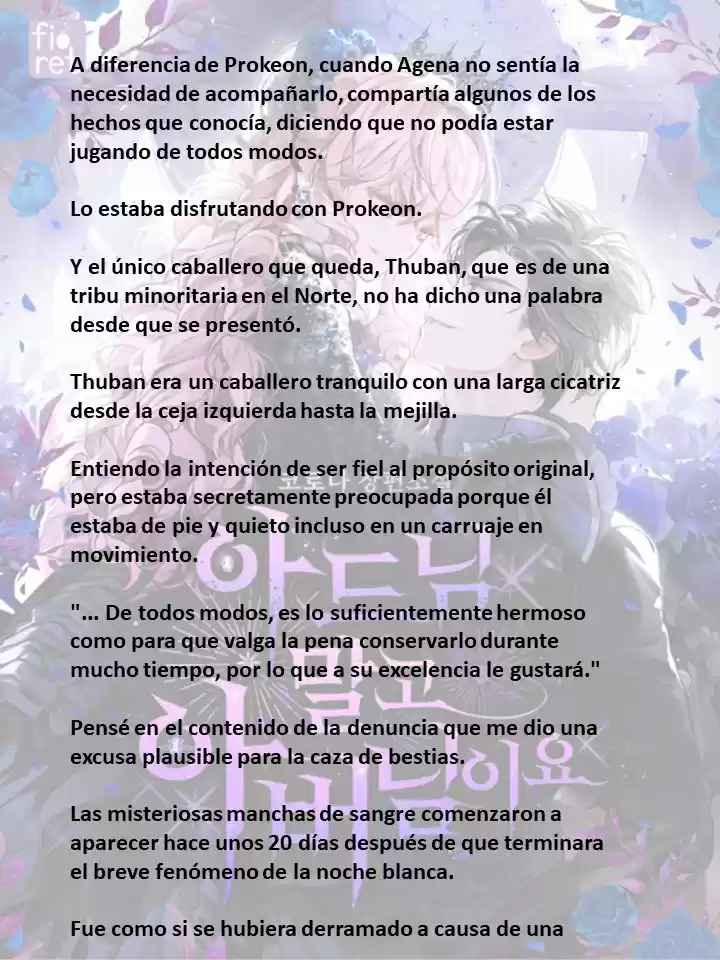 En Lugar Del Hijo, Tomaré Al Padre (Novela) capítulo 53 página 1