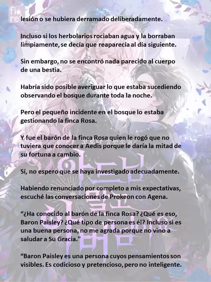 En Lugar Del Hijo, Tomaré Al Padre (Novela) capítulo 53 página 2