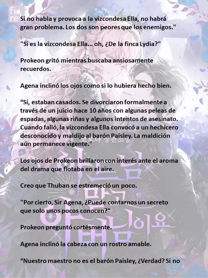 En Lugar Del Hijo, Tomaré Al Padre (Novela) capítulo 53 página 3