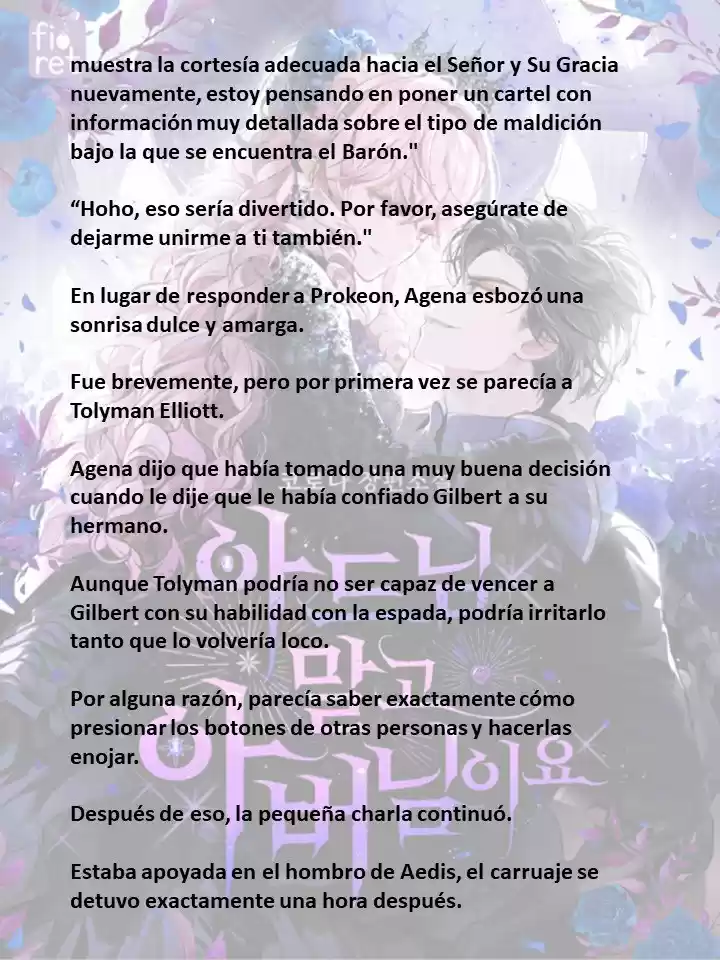 En Lugar Del Hijo, Tomaré Al Padre (Novela) capítulo 53 página 4