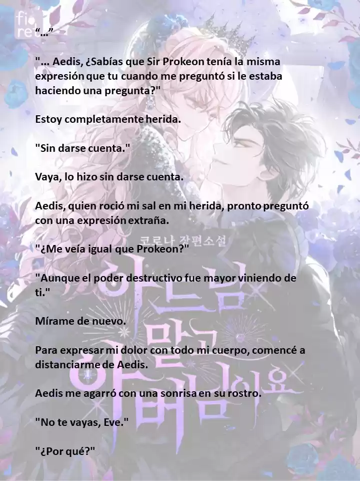 En Lugar Del Hijo, Tomaré Al Padre (Novela) capítulo 53 página 6