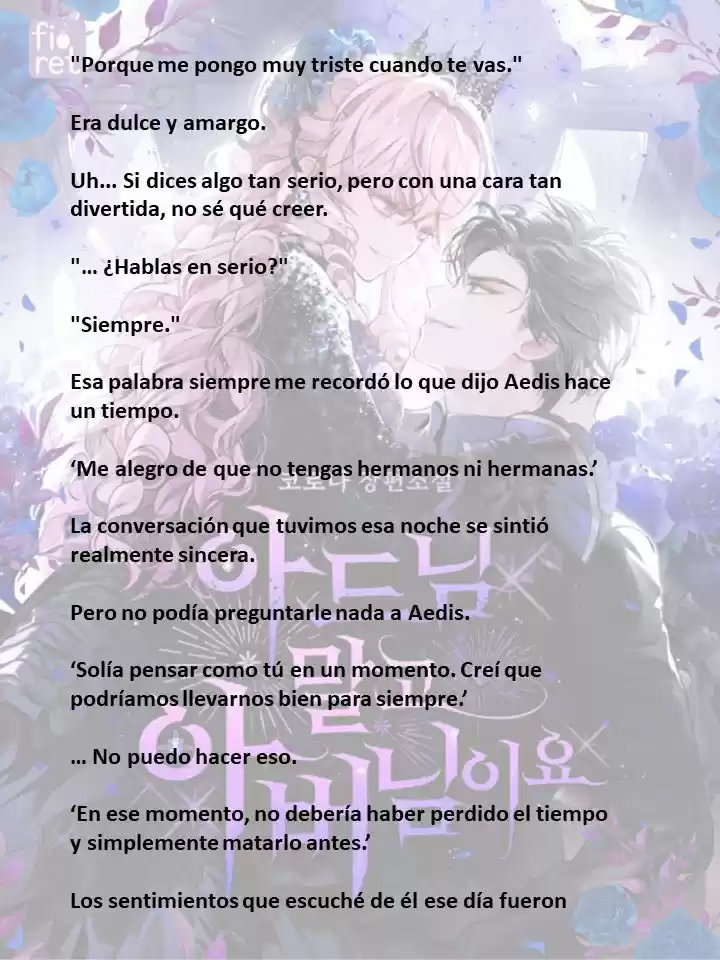 En Lugar Del Hijo, Tomaré Al Padre (Novela) capítulo 53 página 7