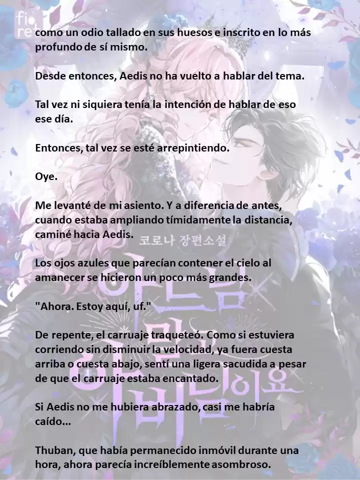 En Lugar Del Hijo, Tomaré Al Padre (Novela) capítulo 53 página 8