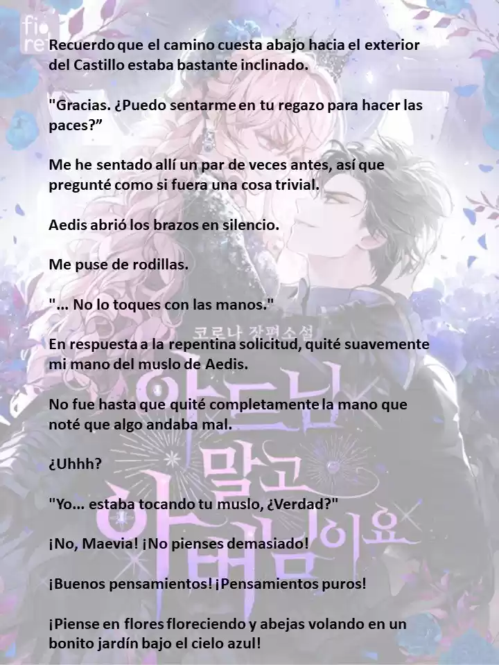 En Lugar Del Hijo, Tomaré Al Padre (Novela) capítulo 53 página 9