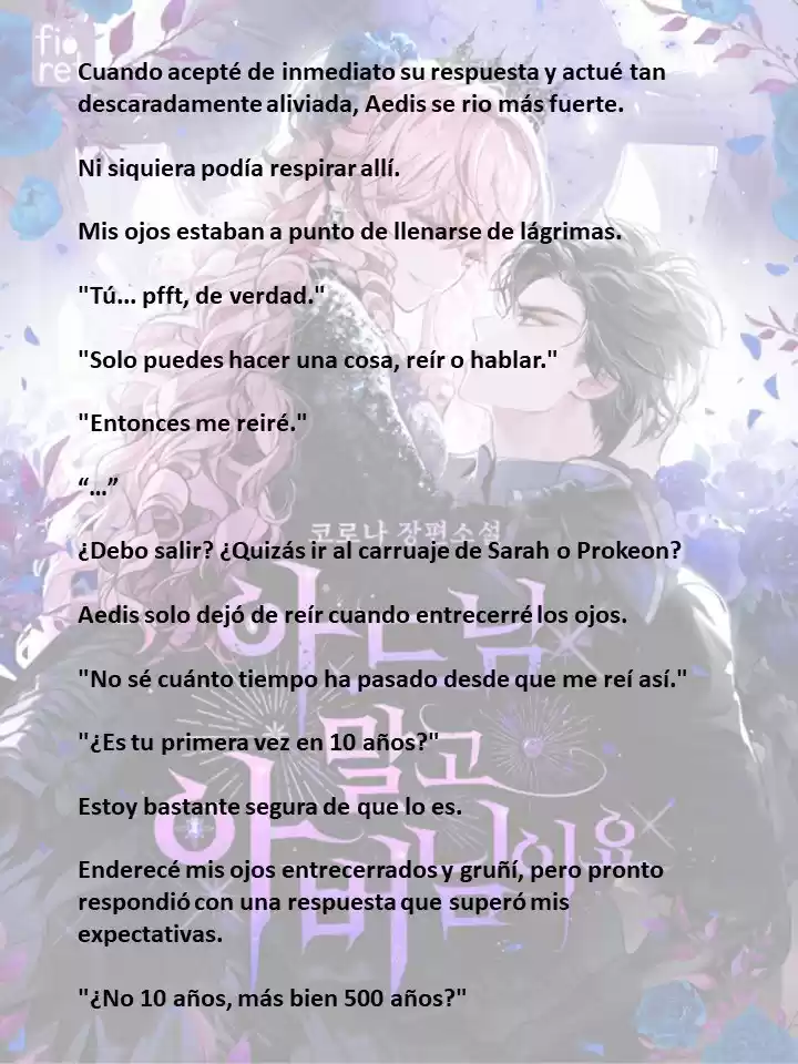 En Lugar Del Hijo, Tomaré Al Padre (Novela) capítulo 54 página 1