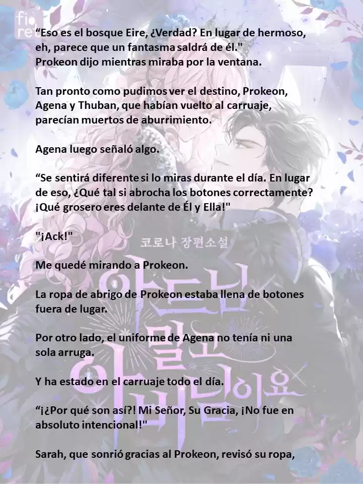 En Lugar Del Hijo, Tomaré Al Padre (Novela) capítulo 54 página 5