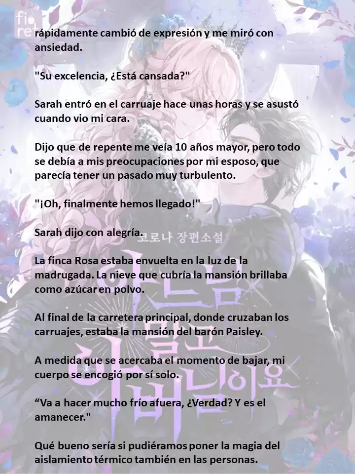 En Lugar Del Hijo, Tomaré Al Padre (Novela) capítulo 54 página 6