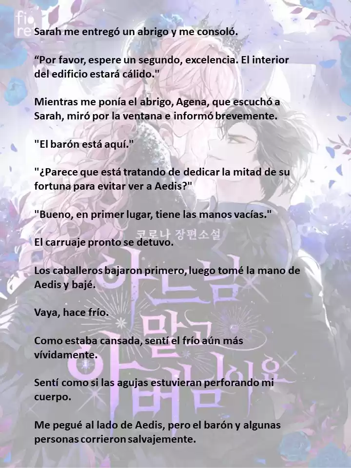 En Lugar Del Hijo, Tomaré Al Padre (Novela) capítulo 54 página 7