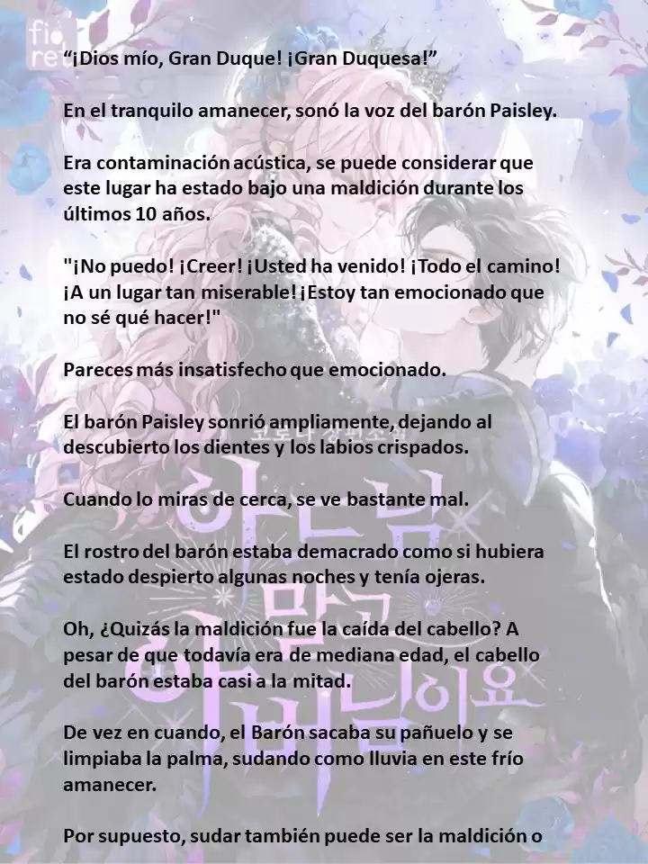 En Lugar Del Hijo, Tomaré Al Padre (Novela) capítulo 54 página 8