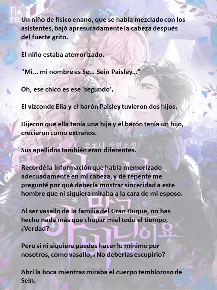 En Lugar Del Hijo, Tomaré Al Padre (Novela) capítulo 54 página 10