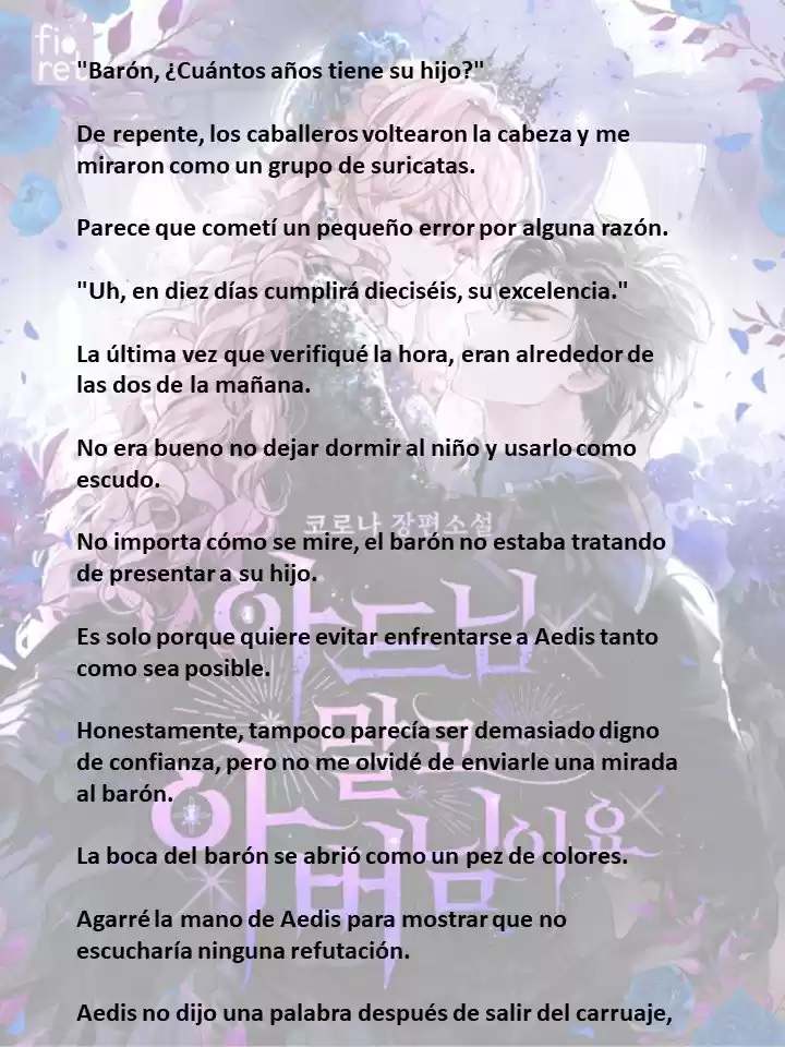 En Lugar Del Hijo, Tomaré Al Padre (Novela) capítulo 54 página 11