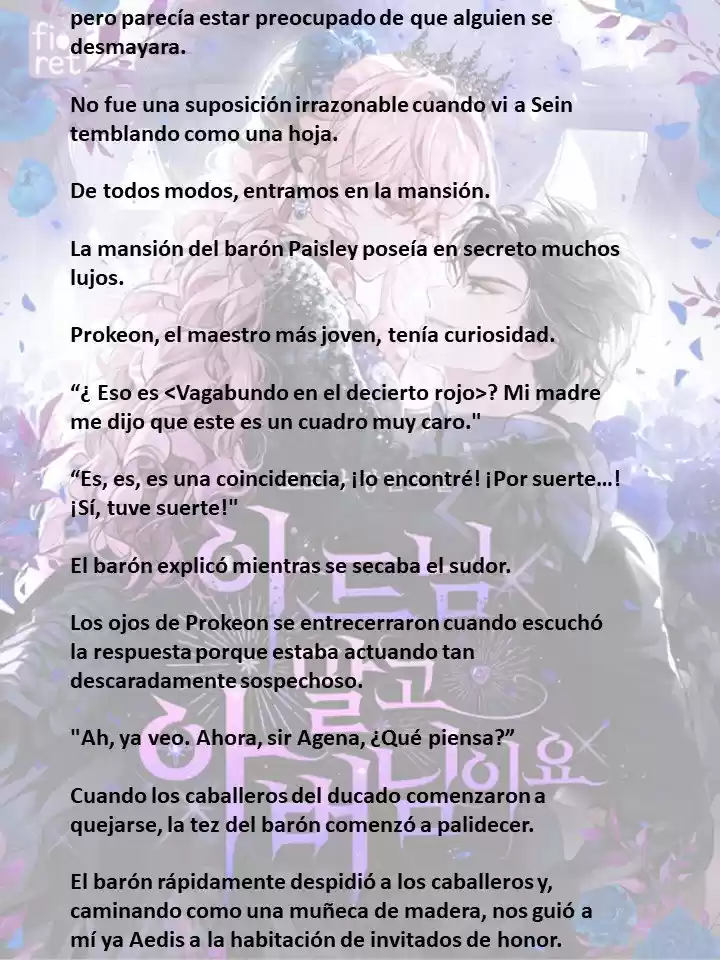 En Lugar Del Hijo, Tomaré Al Padre (Novela) capítulo 54 página 12