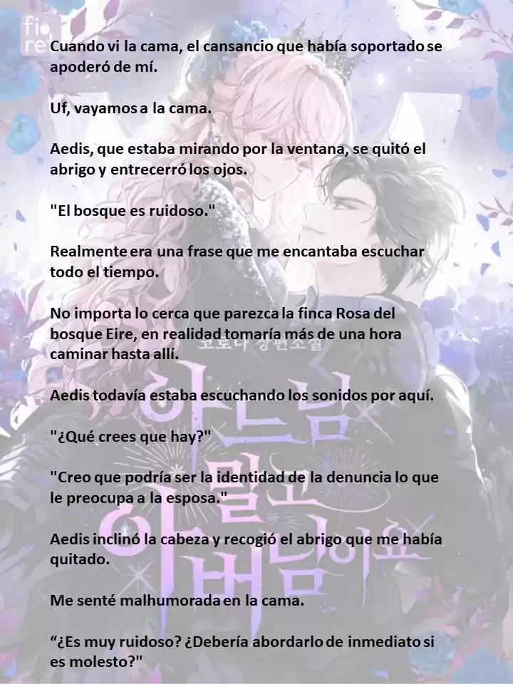 En Lugar Del Hijo, Tomaré Al Padre (Novela) capítulo 55 página 1