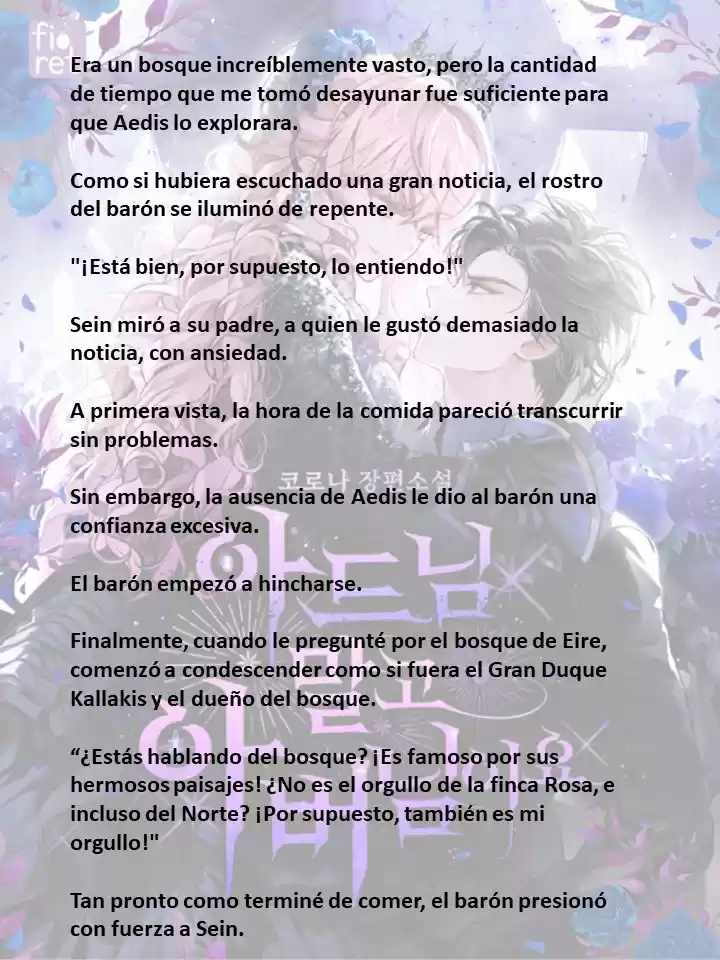 En Lugar Del Hijo, Tomaré Al Padre (Novela) capítulo 55 página 4