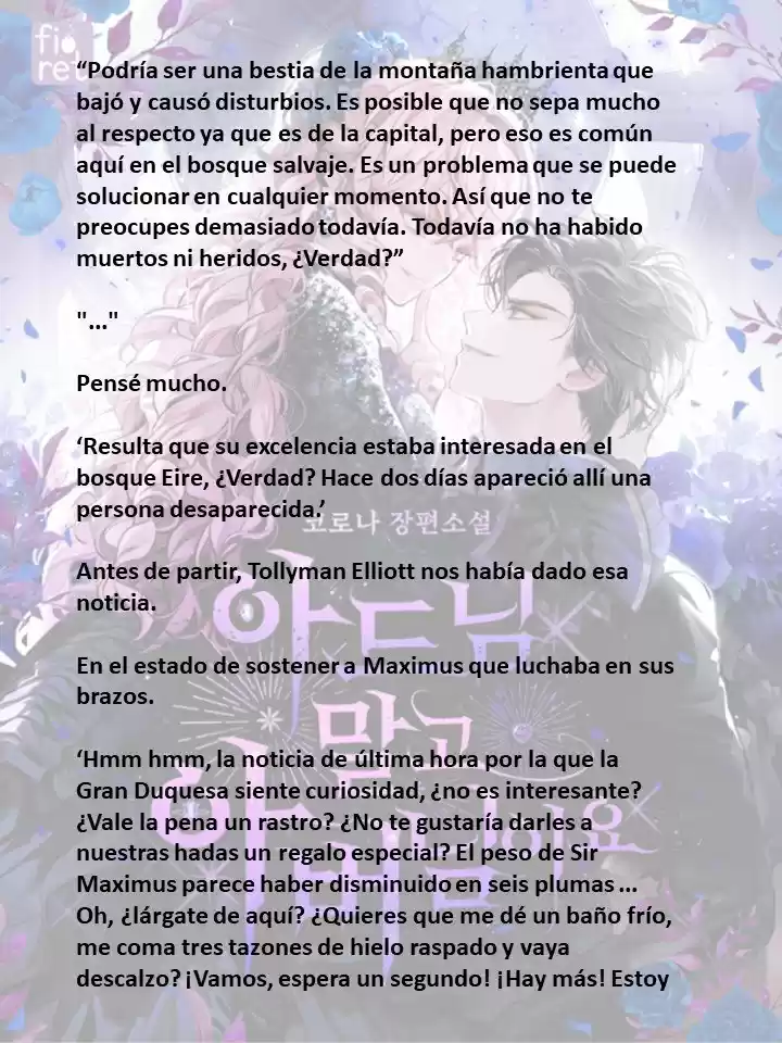 En Lugar Del Hijo, Tomaré Al Padre (Novela) capítulo 55 página 6