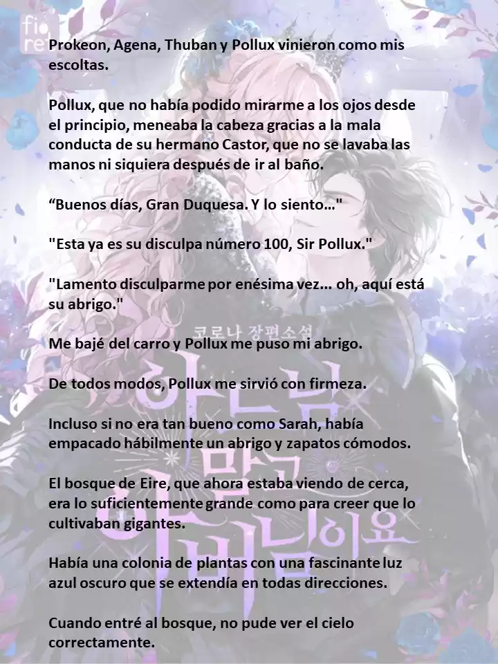 En Lugar Del Hijo, Tomaré Al Padre (Novela) capítulo 55 página 9
